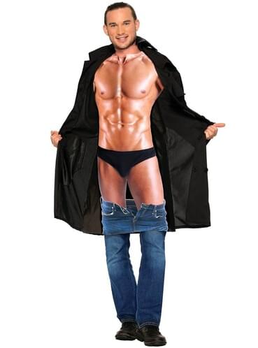 The flash adult costume