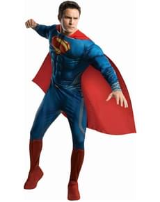 Superman Kostüm mit Muskeln