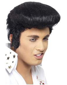 Elvis Toupee  Deluxe Wig