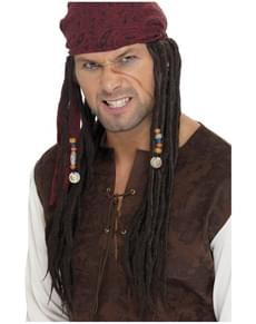 Pirate Wig and Scarf