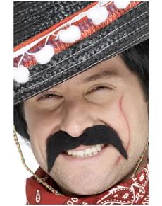 Meksikolaisen rikollisen viikset