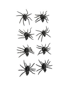 Spinnen Dekoration Tüten langbeinig