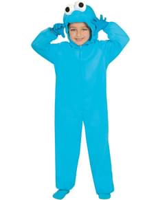 Monster Kostyme for Barn, Blå
