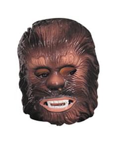 Chewbacca PVC Maske for Barn
