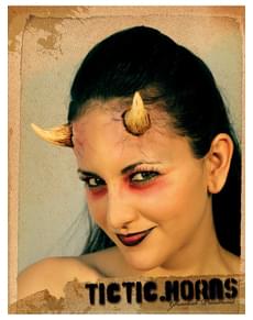 TicTic Horns Halloween Make Up