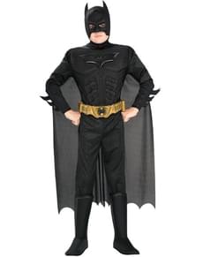 Deluxe Batman The Dark Knight Rises Kostyme Småbarn