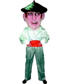 Aikuisten ylimitoitettu kyläläisen pää