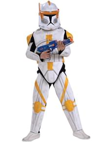 Deluxe Kloonisotilas Komentaja Cody -asu lapsille