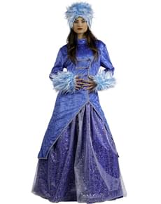 Disfraz de princesa rusa deluxe