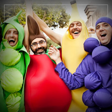 Originale og Morsomme Kostymer