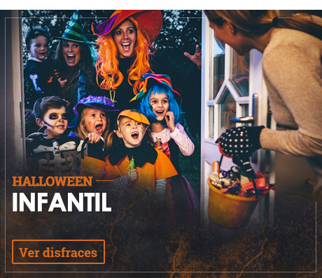 Disfraces Halloween Infantiles