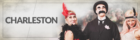 20er Jahre Kostüme, Charleston Kostüme