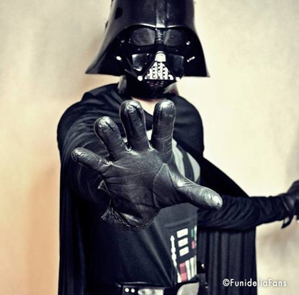 Klassisch Darth Vader Kostüm