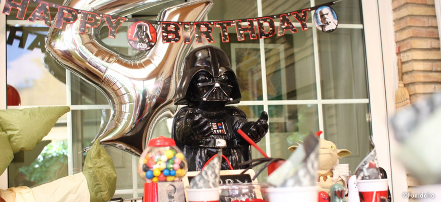 Darth Vader Dekorationsartikel