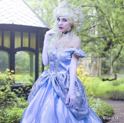 Costume da Cenerentola