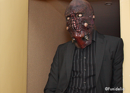 Máscaras de Halloween que cubren toda la cara