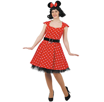 Minnie Mouse costume