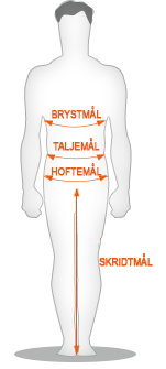 Funidelia Størrelsesguide: Hombre