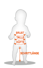 Größentabelle von Funidelia: Hombre