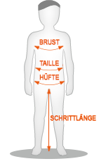 Größentabelle von Funidelia: Hombre