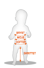 Størrelsesguide: Hombre