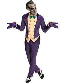 The Joker Arkham City Adult Costume