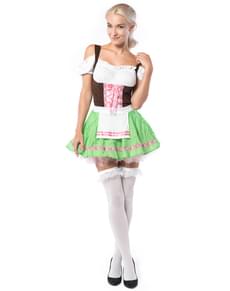Womens charm Bavarian dress