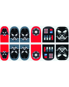 Fingernagelaufkleber Darth Vader