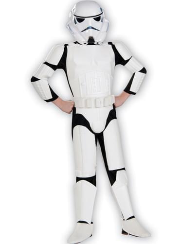 Kinderkostüm Stormtrooper Deluxe