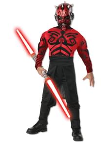Deluxe Darth Maul Muscular Child Costume