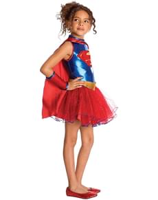 Supergirl Tutu Barnekostyme