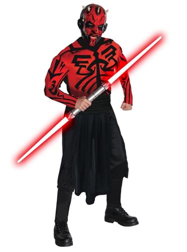 Kostüm Darth Maul Deluxe mit Muskeln