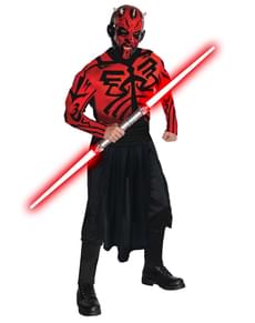Deluxe Lihaksikas Darth Maul -asu aikuisille