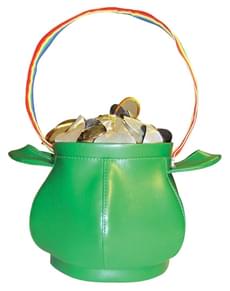 Saint Patrick's Day Pot of Gold Bag