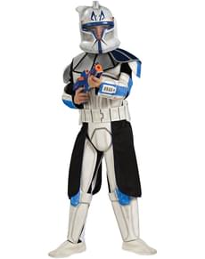 Deluxe Clone Trooper Rex Child Costume