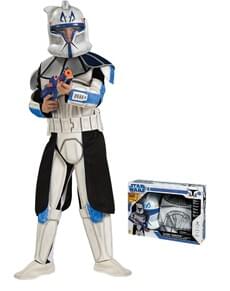 Costume Clone Trooper Rex deluxe enfant en boîte
