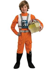 Fato de Piloto X-Wing infantil