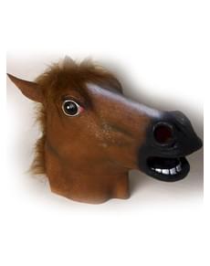 Crazy Horse Latex Mask