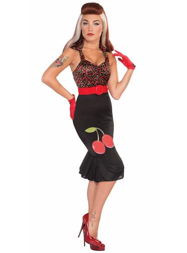 Pin Up Kostüm Cherry Anne Rock