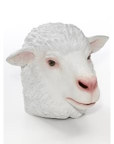 Maschera di lattice da pecora