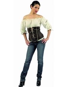 Set maglietta e corpino per donna