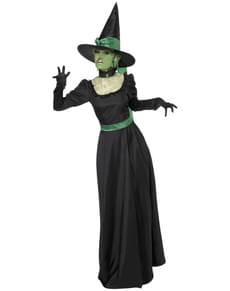 Fortryllet Heks Voksenkostyme
