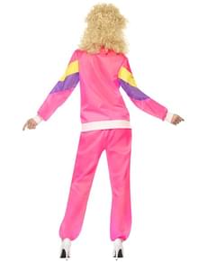 Eighties Gym Girl Adult Costume