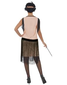 Charleston Glamour Damen Kostüm