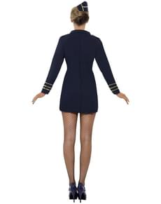 Sexy Air Hostess Adult Costume