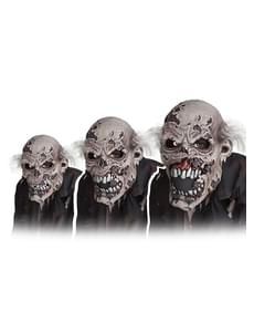Ani-Motion Zombie Maske beweglich Untoter