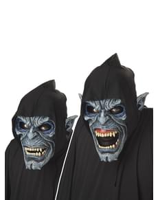 Deluxe Animert Natt Tyv Maske