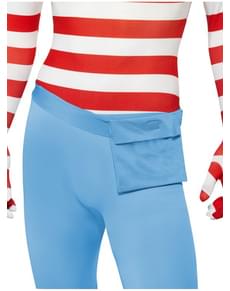 Costume Dov'è Wally seconda pelle