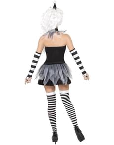 Déguisement de pierrot sinistre