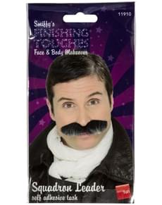 Flugkapitän Schnurrbart